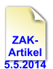 ZAK- Artikel 5.5.2014